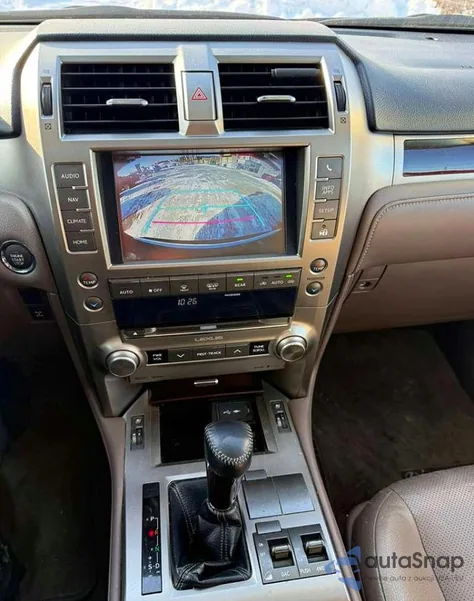 2018 Lexus Gx 460 z USA, uszkodzony, nr VIN JTJBM7FX1J5181816